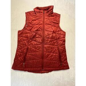 Columbia Women’s Omni-Shield Red Puffer Vest  Size Large (L)